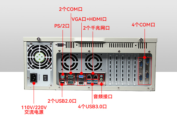 PA视讯网酷睿6代工控机