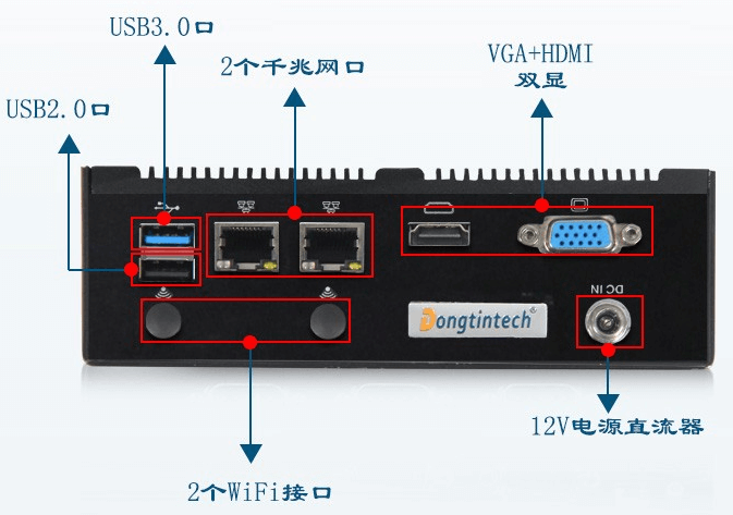 PA视讯网嵌入式工控机
