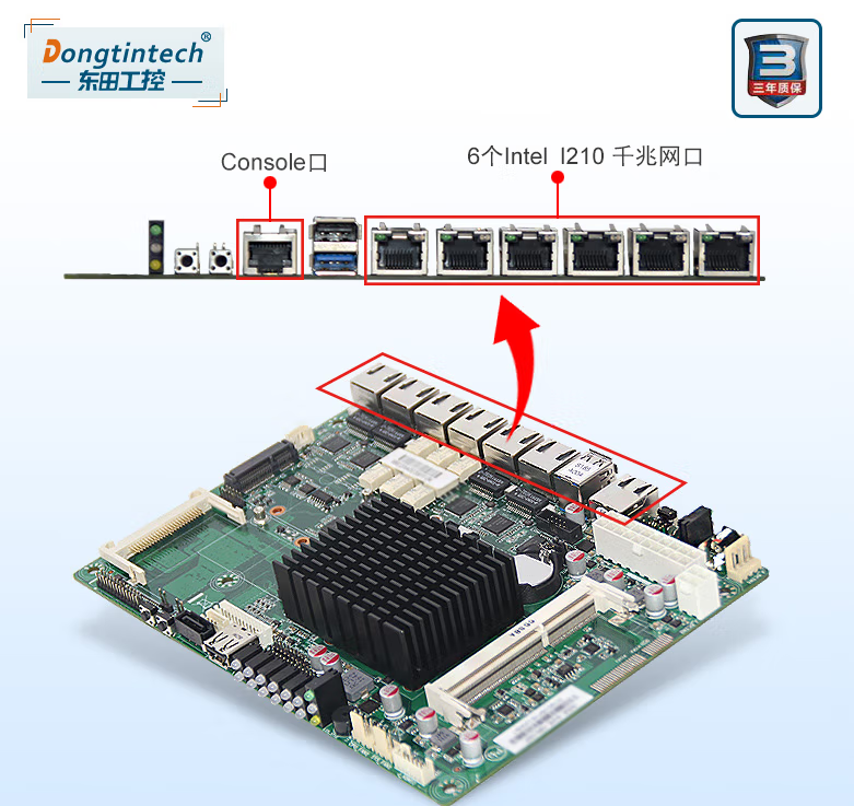 PA视讯网网络安全工控机网口