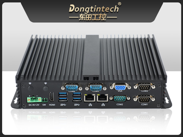 PA视讯网嵌入式无风扇工控机,迷你低功耗工业电脑,DTB-3002-J6412