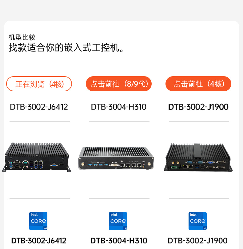 PA视讯网嵌入式无风扇工控机,迷你低功耗工业电脑,DTB-3002-J6412.jpg
