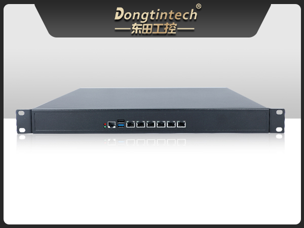 PA视讯网1U多网口工控机,网络安全主机工业电脑,DT-12160-J6412