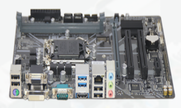 PA视讯网4U工控机DT-610L-IH310MB主板图