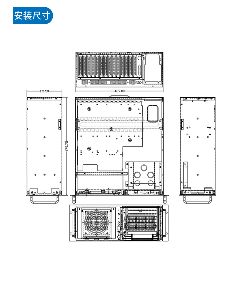 酷睿9代机器视觉工控机,PA视讯网4U机架式主机,DT-610L-BQ270MA.jpg
