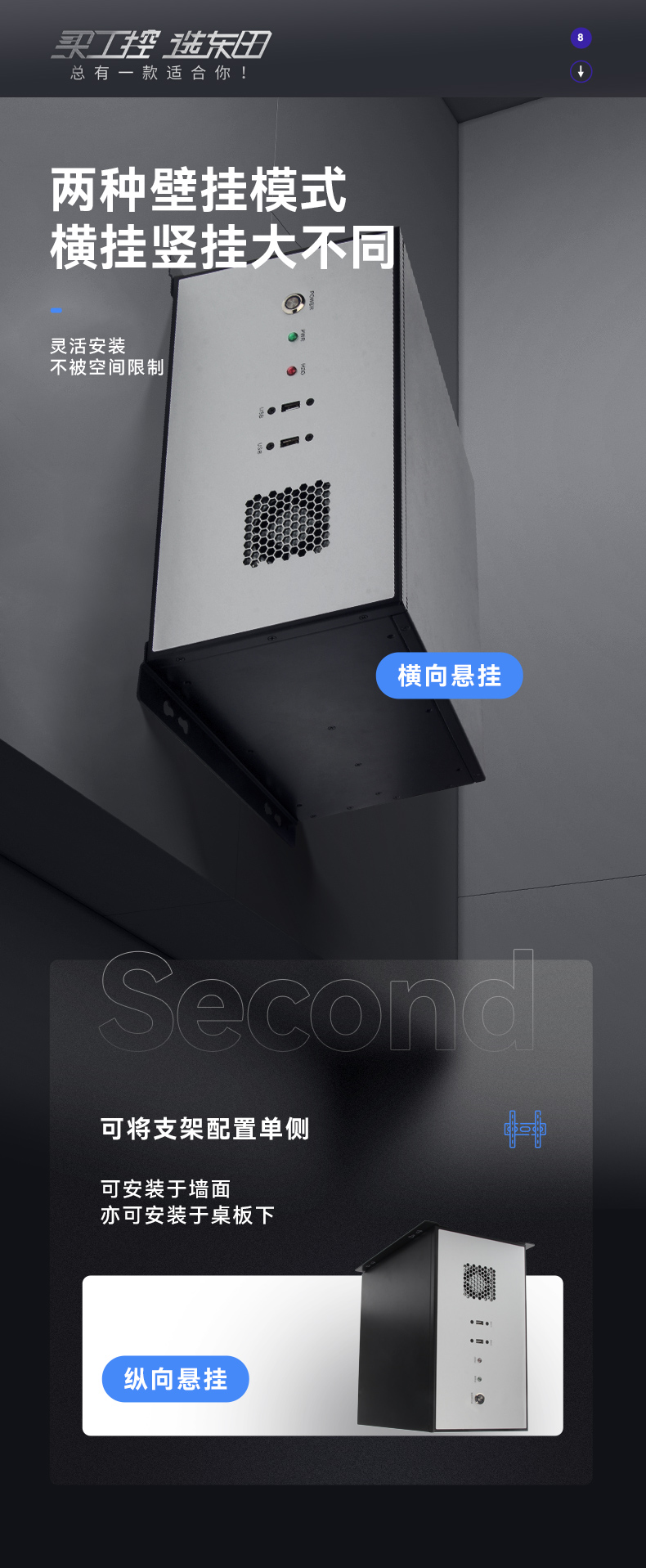 PA视讯网国产化工控主机,自主研发龙芯CPU,DT-5307-H3A5KMC.jpg