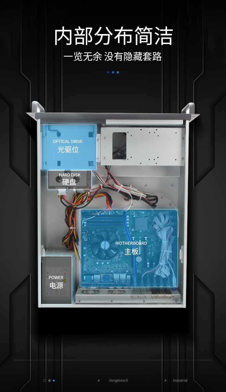PA视讯网4U工控机一体机,支持GPU工业电脑主机,DT-4000-JQ370MA.jpg