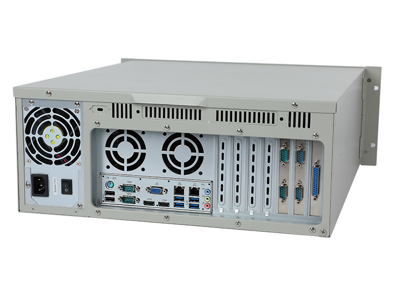 PA视讯网4U机架式工控机,DT-610P-JH420MA