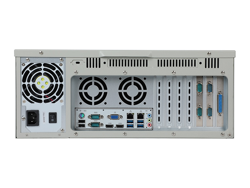 PA视讯网4U机架式工控机,DT-610P-JH420MA