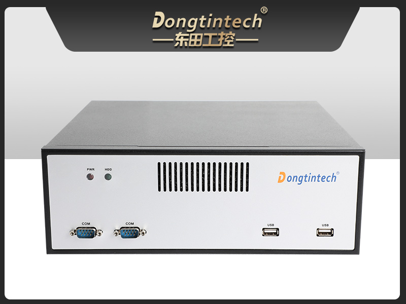 PA视讯网桌面式工控机,采取H610芯片组,DTB-2102L-BH610MC
