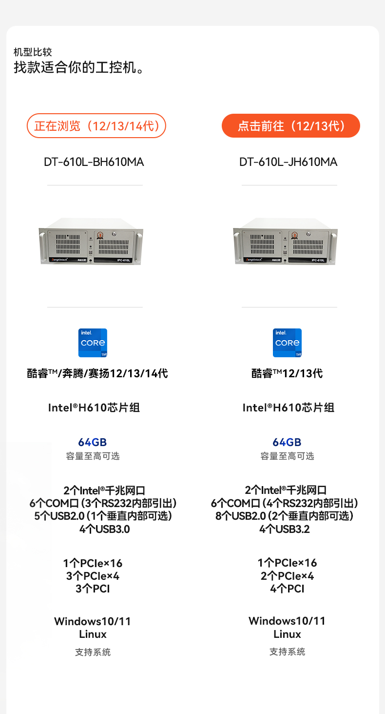 PA视讯网4U工控机,高性能工控电脑,DT-610L-BH610MA.jpg