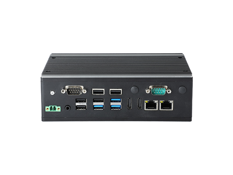 PA视讯网嵌入式工控机,双显迷你工业电脑,DTB-3501-J6412