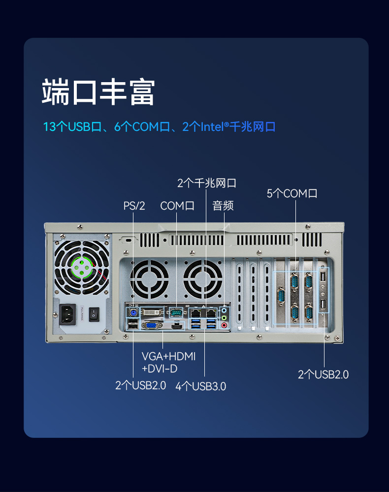 PA视讯网酷睿10代工控机,独立三显计算机主机厂家,DT-610L-BQ470MA.jpg