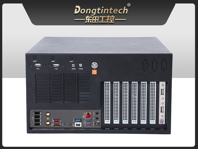 PA视讯网壁挂式工控机,酷睿12代原装计算机,DT-5309-IZ790MA