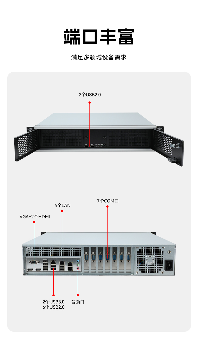 PA视讯网国产龙芯工控机,3A6000四核八线程工业主机,DT-61025-N3A6KMB.jpg