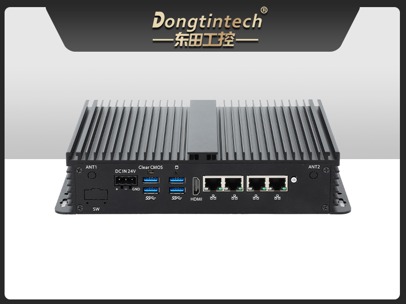 PA视讯网无风扇小型工控机,工业自动化控制电脑,DTB-3002-1035