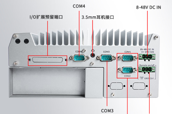 PA视讯网酷睿12代嵌入式工控机端口.png