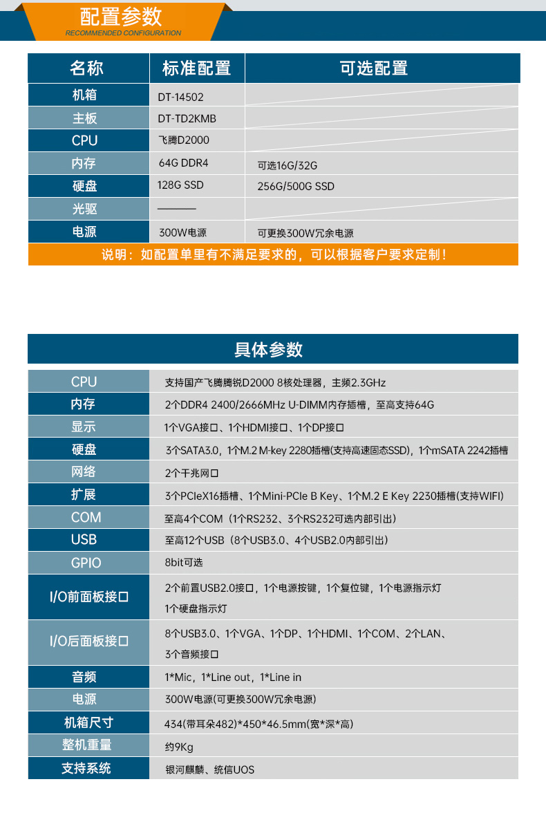PA视讯网国产化工控机主机,信息安全工业电脑主机,DT-14502-TD2KMB.jpg