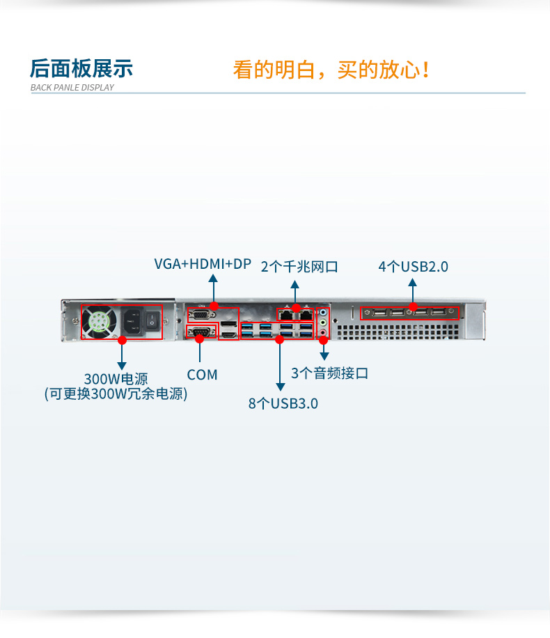 PA视讯网国产化工控机主机,信息安全工业电脑主机,DT-14502-TD2KMB.jpg