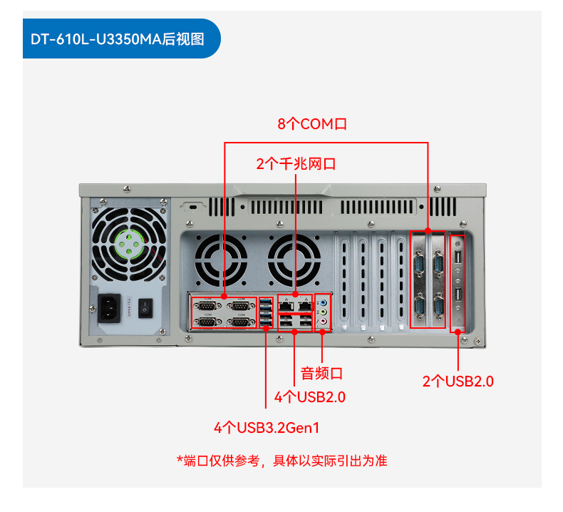 PA视讯网国产化工控机,双路海光服务器主机,DT-610L-U3350MA.jpg
