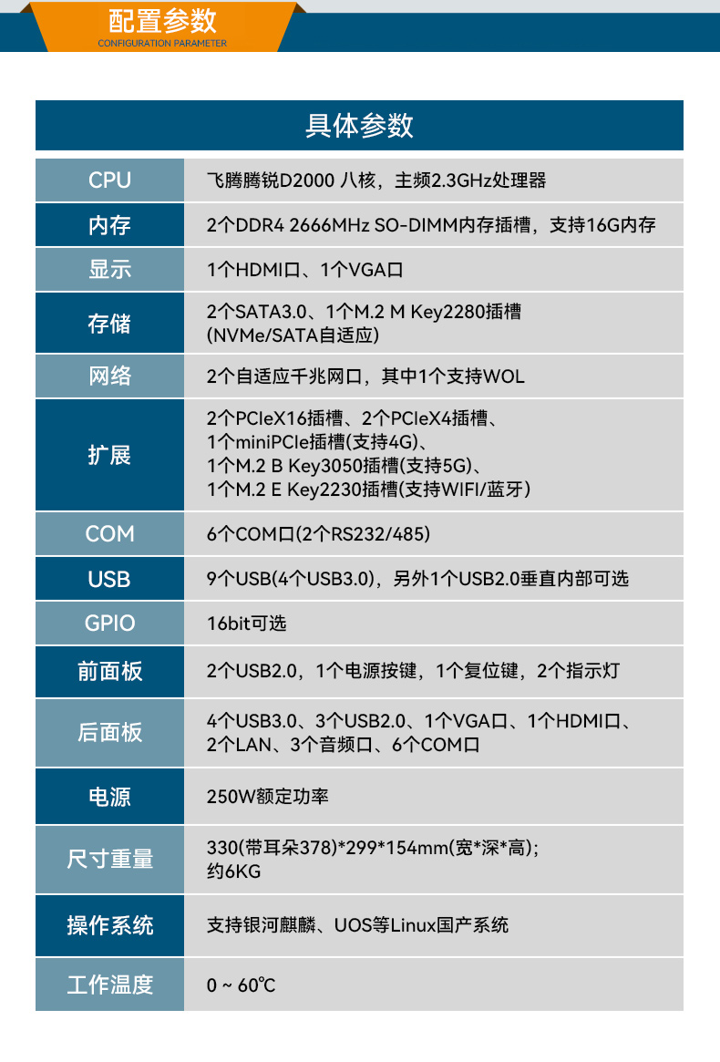 PA视讯网国产壁挂式工控机,飞腾工业计算机,DT-5206-FD2KMB.jpg