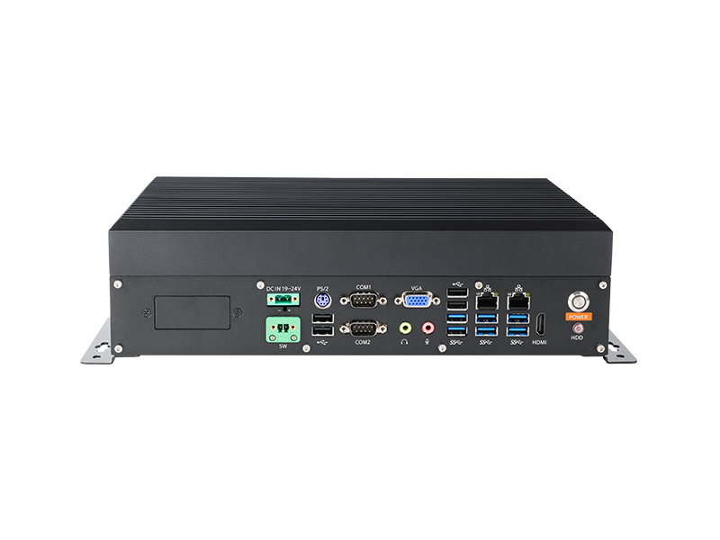 PA视讯网国产嵌入式工控机,智慧交通工业主机方案,DTB-3086-6780A