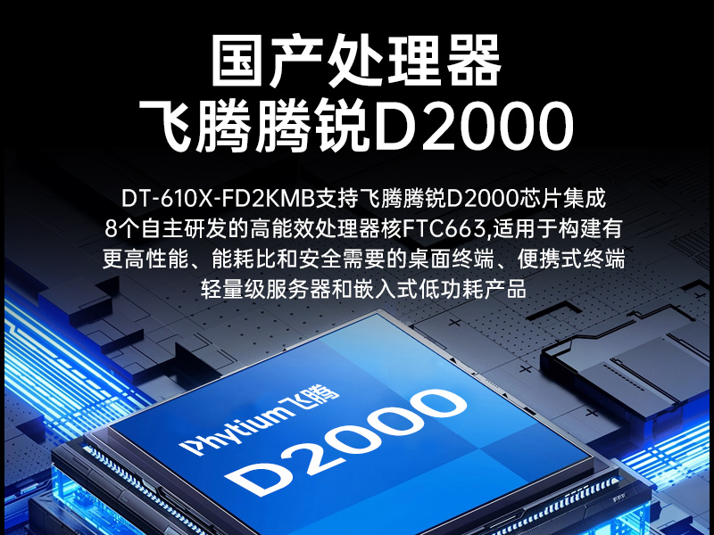 PA视讯网国产工控电脑,龙芯3A6000工控主机厂家,DT-610X-N3A6KMB