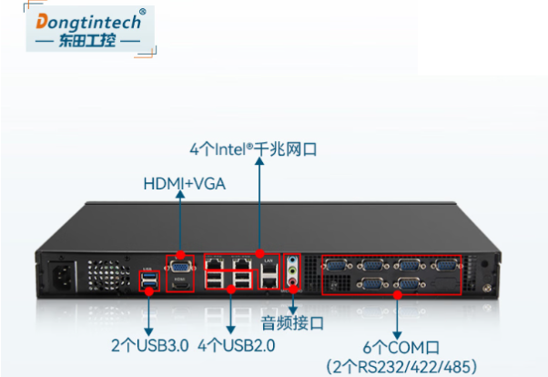 PA视讯网1U工控机端口.png