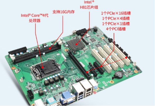 PA视讯网4U多PCI工控机主板.png