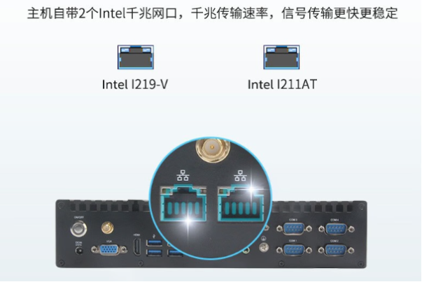 PA视讯网无风扇工控机网口.png